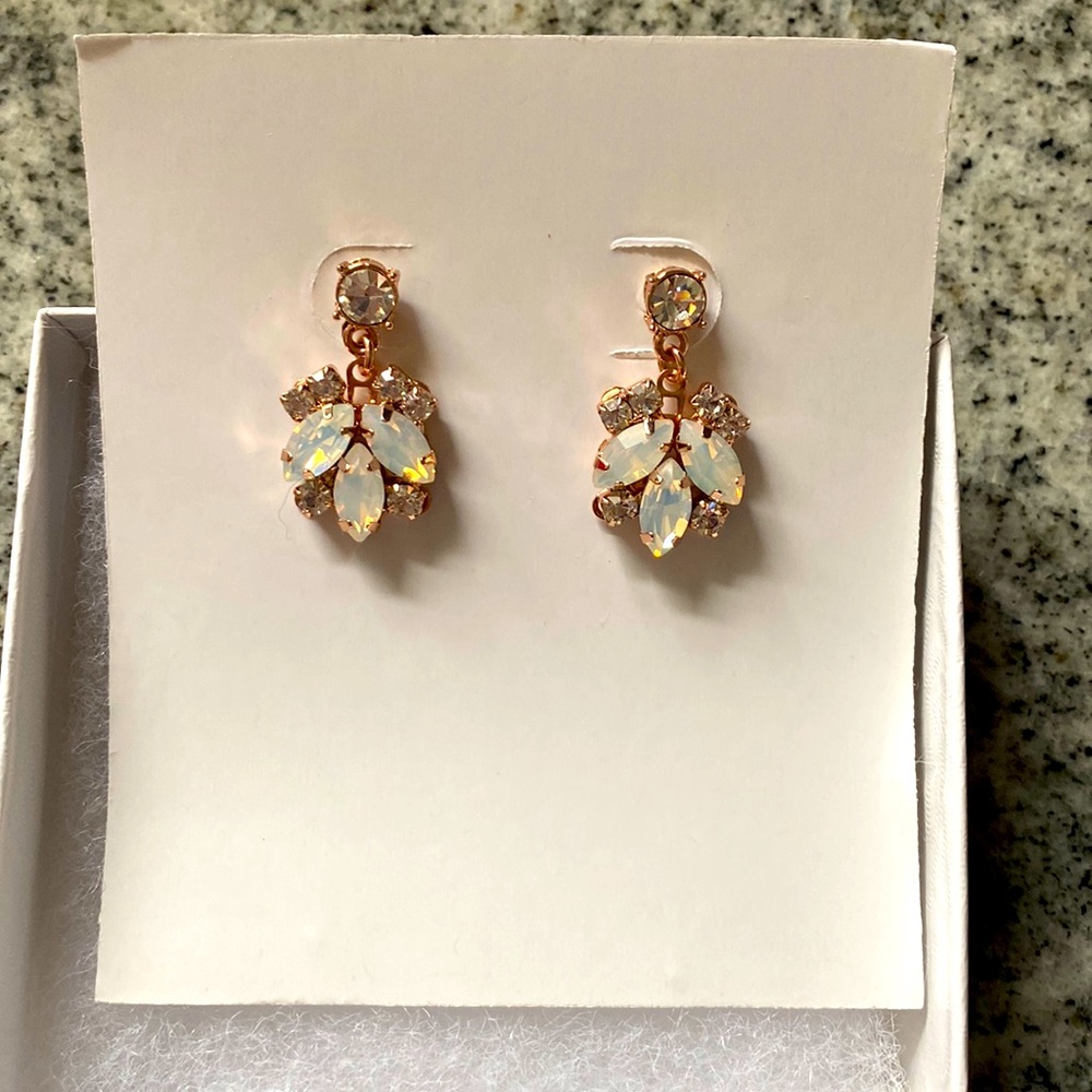 Bridal earrings